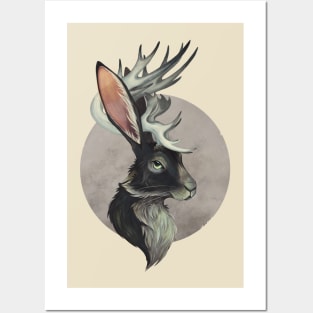 Jackalope Posters and Art